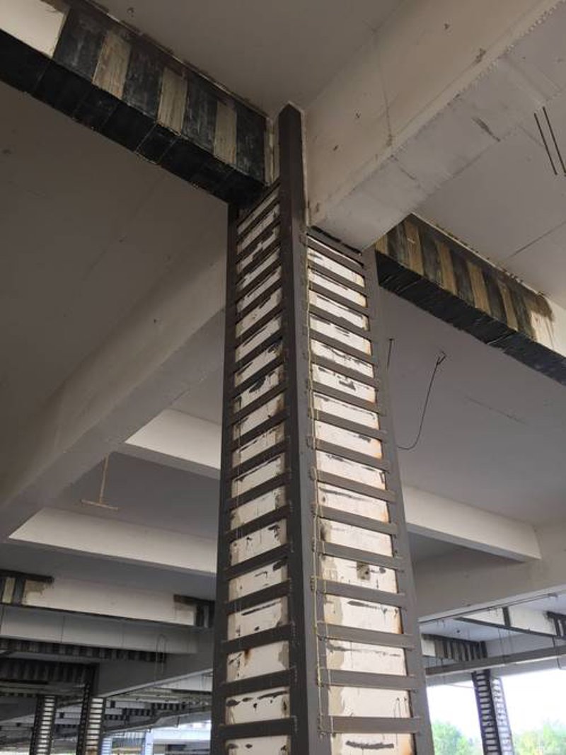 建筑加固工程：粘钢包钢的那些事儿